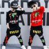 童装儿童套装2018秋装新款韩版男童套装春秋中大童连帽运动两件套