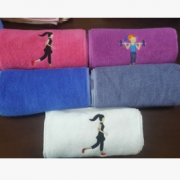 现货纯棉运动巾32股20*100礼品赠品运动会专用运动毛巾