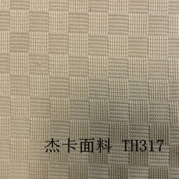 新品推荐！工厂直销 高档女装休闲格子面料 交货快 弹力提花面料图1