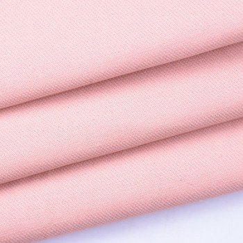 厚双面斜磨毛弹力面料 女装棉面料 厂家直销批发可做汉服图1