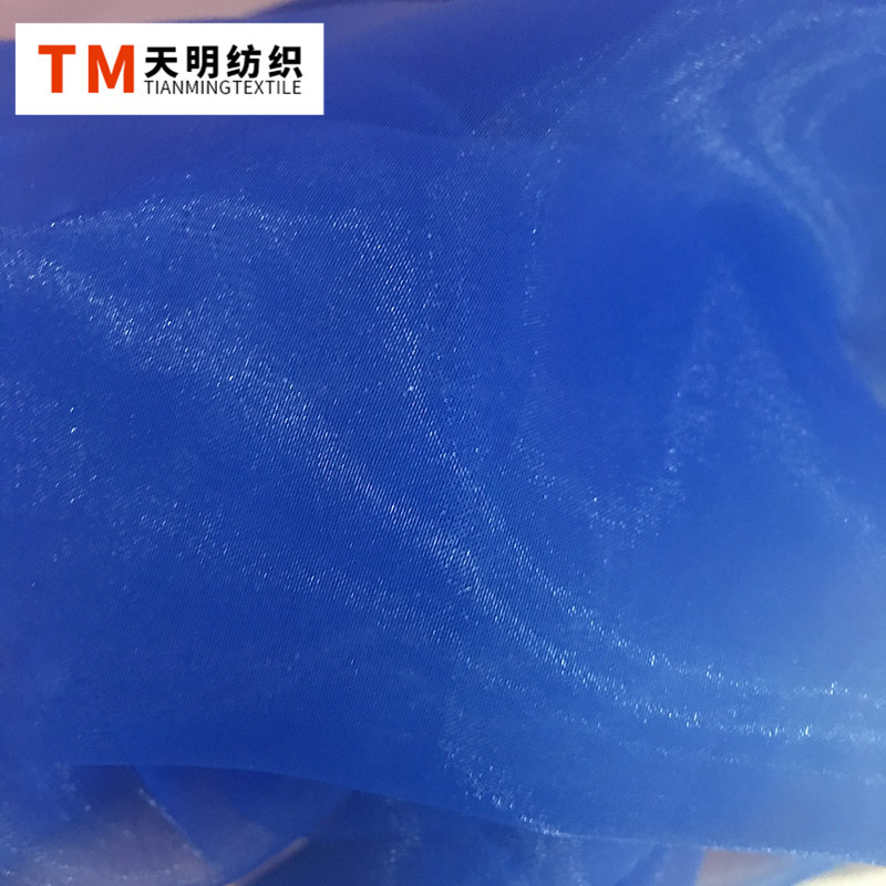 欧根纱面料图片
