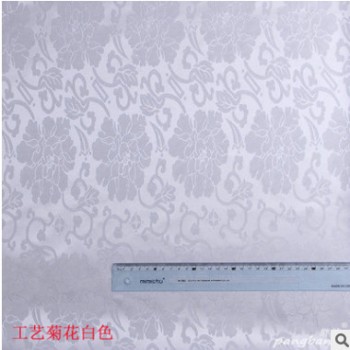 厂家直销现货供应115g/㎡喷气人造棉高品质梭织全涤大提花布料