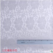 厂家直销现货供应115g/㎡喷气人造棉高品质梭织全涤大提花布料
