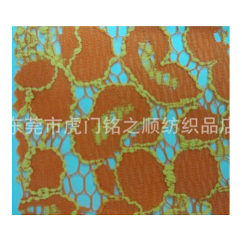 高档弹力蕾丝 蕾丝提花 蕾丝网布 时尚潮流春秋装图1