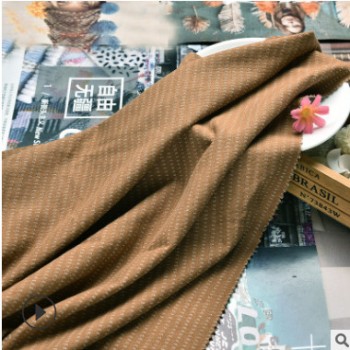 金利马纺织40s针织布木质檀香味中国风T恤针织面料厂家直销功能面