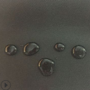 李氏布行厂家直销进口1680D尼龙PVC防水黑色面料现货