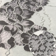 花边多色小股线蕾丝 舞台服礼服面料 时装旗袍婚纱礼服辅料
