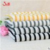 针织亚麻棉布条纹布料夏季薄款柔软舒适T恤休闲服装布料棉麻针织