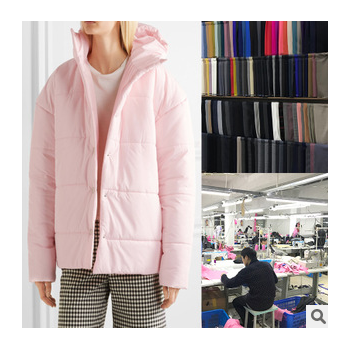 【梭织】棉服贴牌、来样、来图加工图1