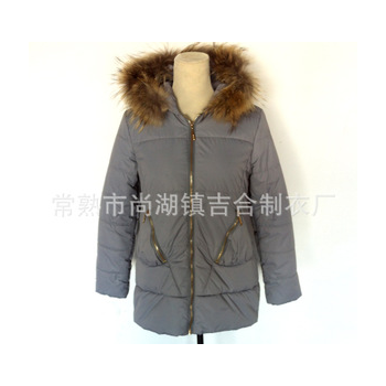 【梭织】棉服贴牌、来样、来图加工图1
