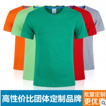 印花广告衫 空白广告衫批发定制 圆领插肩涤棉polo广告衫图1