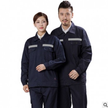永明全棉加厚电焊服反光安全防护服钢架焊接服耐高温耐火星工程服