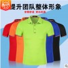 定制原生态棉翻领短袖T恤广告衫工作服班服男装商务POLO衫