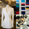 女装工厂加工生产精品梭织西服