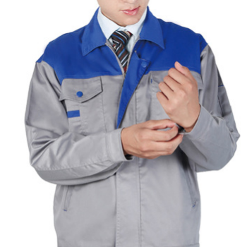 【厂家】长袖单件上衣工作服定做 厂服汽修服工厂车间服印刷LOGO