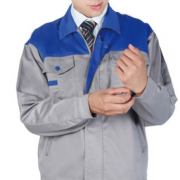 【厂家】长袖单件上衣工作服定做 厂服汽修服工厂车间服印刷LOGO