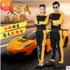 春秋汽修服汽车工服工装4S店汽修美容工作服男长袖工作服套装
