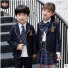 幼儿园园服春秋装三件套英伦风儿童中小学生班服校服学院风幼师服