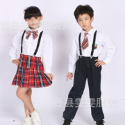 中小学生六一少儿舞蹈服儿童表演服演出服小主持人服装大合唱服饰