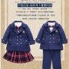 儿童校服 2017秋冬季新款三件套装小学校校服幼儿园园服批发定做