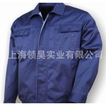 供应加工定做工作服 工装 工衣 厂服 标志服 高档新款 拼色时尚