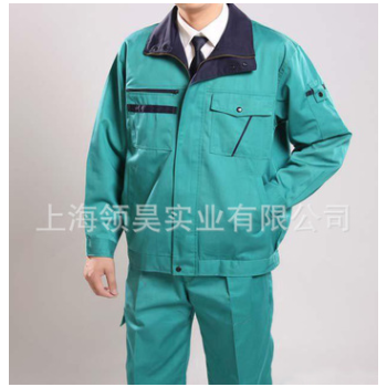 厂服订做 套装 纯棉工作服 劳保服 厂服 装修工作服