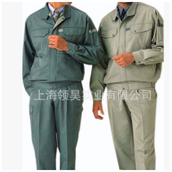 专业生产工作服 制服 厂服 长袖春秋装 连体服等