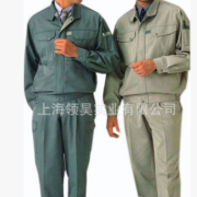 专业生产工作服 制服 厂服 长袖春秋装 连体服等