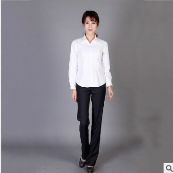 定制批发 春夏女装 纯色开衫时尚翻领女装 气质OL职业女装
