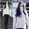 2018秋冬新款韩版女装迪丽热巴明星同款高领套头貂绒毛衣女