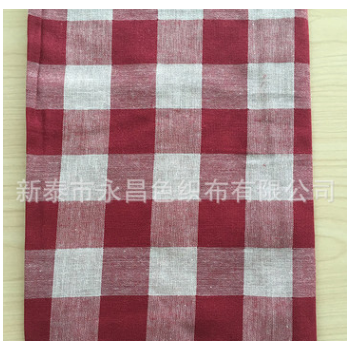 现货供应 色织提花布 热销女装提花衬衫面料 全棉色织提花面料图1