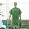 新款浴服全棉汗蒸服女款纯棉浴衣浴袍洗浴桑拿按摩服 厂家直销