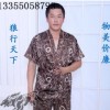 2018新款浴服 汗蒸服浴场浴服浴衣 定制浴室绣字棉桑拿服