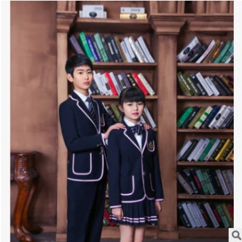 2016年新款学生校服英伦日韩班服套装定制学院风秋装高中学生校服