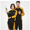 工作服套装男 秋冬长袖汽修工作服汽车美容 4s店洗车维修机修工服
