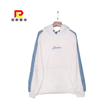 男式套头连帽针织卫衣加工定制服装小批量来图来样贴牌logo定做