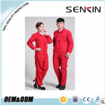 厂家定做建筑工地工作服套装 劳保服工人厂服耐磨耐脏图1