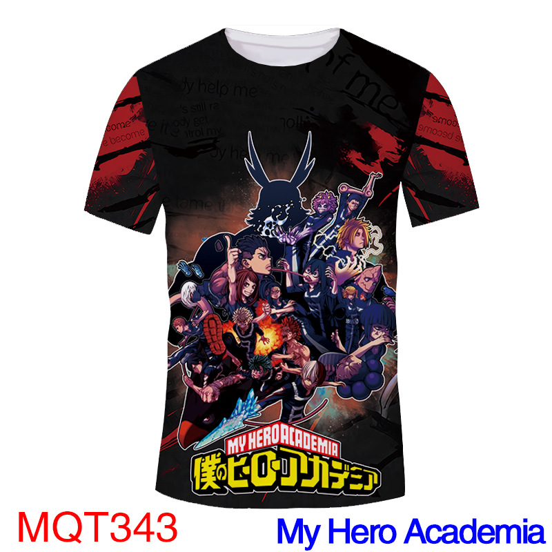 我的英雄学院 My Hero Academia MQT343
