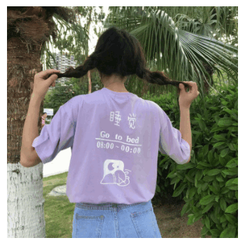 8632#实拍 夏季短袖T恤宽松半袖印花学生体恤打底上衣百搭显瘦女图1