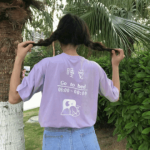 8632#实拍 夏季短袖T恤宽松半袖印花学生体恤打底上衣百搭显瘦女