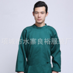 厂家直销加工医用精品墨绿色湖蓝色手术衣洗手衣包布洞巾