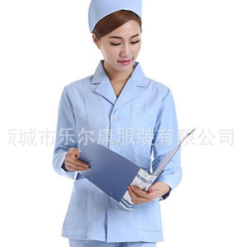 白大褂男女夏装冬装分体套装西装领医师服牙科口腔医生服隔离服