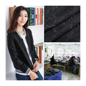 淘工厂广州针织外套网红女装源头厂家来图来样贴牌生产加工服装图1
