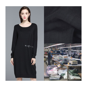 淘工厂服装厂家女装针织连衣裙小批量针织裙加工来料定制小订单图1