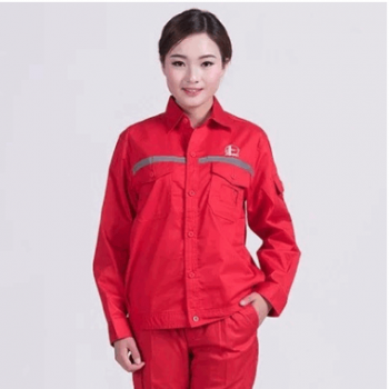 耐磨中石油车间加气站春秋装女防静电中石油工程服套装工装劳保服图1