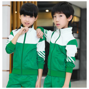 现货批发小学生班服校服 春秋小学运动校服套装幼儿园小朋友园服图1