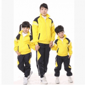 批发供应 各款棉布中学校服 优质中学学生校服图1