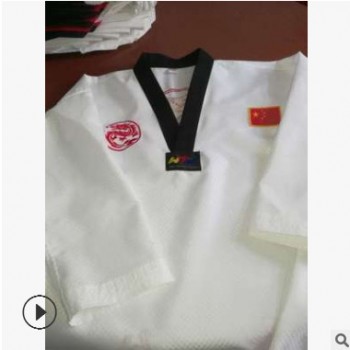 道服，跆拳道服，厂家直销，质优价廉，发货速度，超低价格竞技服