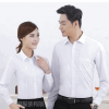 上海厂家专业定制男女工作衬衫 修身免烫商务衬衣职业装定做