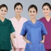 全棉加厚 手术衣 洗手衣 分体护士服